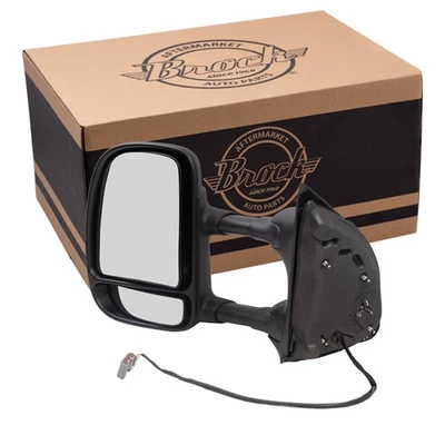 Fits 2000-2005 Excursion Power Mirror Extendable Includes Adapter Left Foto 1 de 4