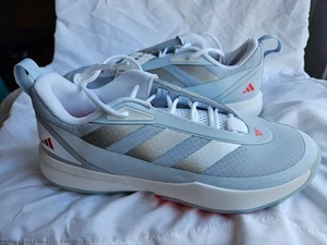 Men Adidas Subzone Basketball Shoes Sneakers Size 11 Blue Silver White JI3496 - Picture 1 of 7