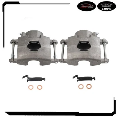 Front Brake Calipers Set (2) For Chevrolet C10 P10 G10 C20 G20 R20 K5 GMC Jimmy - Image 1 of 4