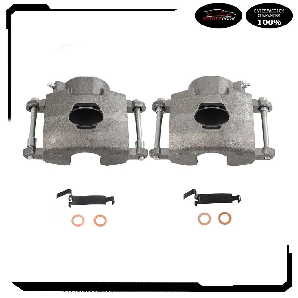 Front Brake Calipers Set (2) For Chevrolet C10 P10 G10 C20 G20 R20 K5 GMC Jimmy - Image 1 of 4