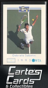 Gabriela Sabatini 1993 NetPro Tour Stars Tennis #W32 - Picture 1 of 2