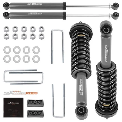 2" Leveling Lift Kit Struts & Shocks For Ford F150 4WD Truck 2009-2013 Foto 1 de 4