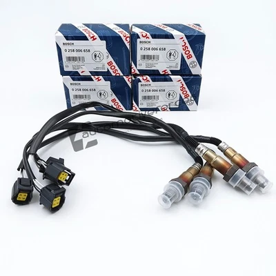 4PCS OEM Up & Downstream Oxygen O2 Sensors For 05-10 Dodge Jeep Wrangler V6 - Image 1 of 4