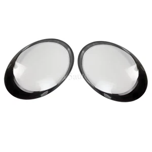 Pair Headlight Headlamp Lens Cover Shell For Porsche 997 911 Carrera 2006-2012 - Afbeelding 1 van 10