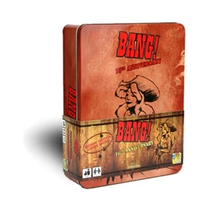 DV Giochi Games Card Game Bang! (10th Anniversary Limited Ed) Box VG/EX - Picture 1 of 2