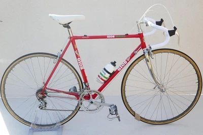 Gios Compact Pro 55cm vintage steel racing bike (rare color red) Columbus SLX - Image 1 of 4