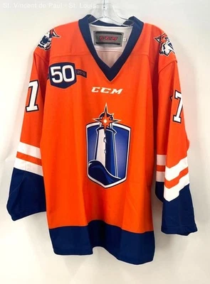 New York Islanders 50th Anniversary Jersey #77 Turgeon CCM Size M Lighthouse - Image 1 of 4