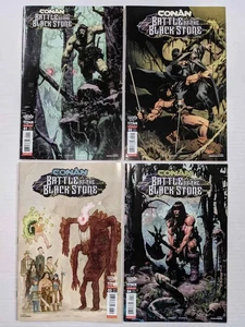 Cómics de Titan #1-4 de Conan Battle of the Black Stone de 2024 - Imagen 1 de 2
