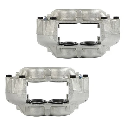 Front Brake Calipers For 1974-1992 Jaguar XJ12 1974-1987 Jaguar XJ6 2 Pcs New Foto 1 de 4