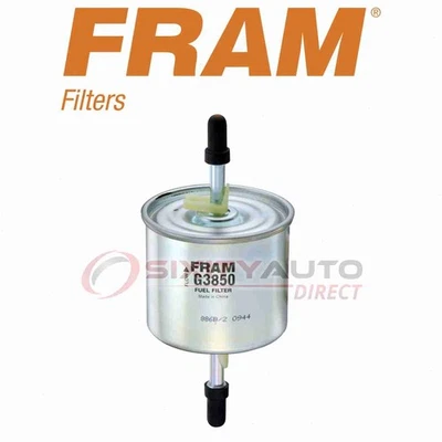 FRAM Fuel Filter for 1992-1996 Ford Bronco - Gas Pump Line Air Delivery hu - Imagem 1 de 4