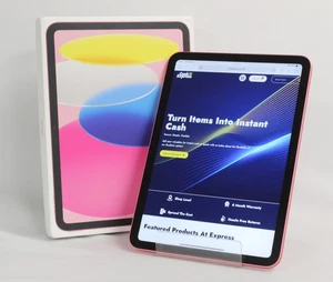 Tablet iPad A16 256GB 11" Wi-Fi con Garantía Apple - Rosa - Sujetador 100% (B+)  - Imagen 1 de 10