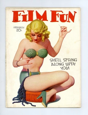 Film Fun Magazine #585 VG 1938 - Image 1 of 3