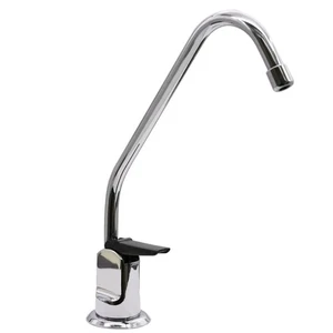 A2031-NL-26 8" Touch-Flo Style Pure Cold Water Dispenser Faucet, Polished Chrome - Picture 1 of 6