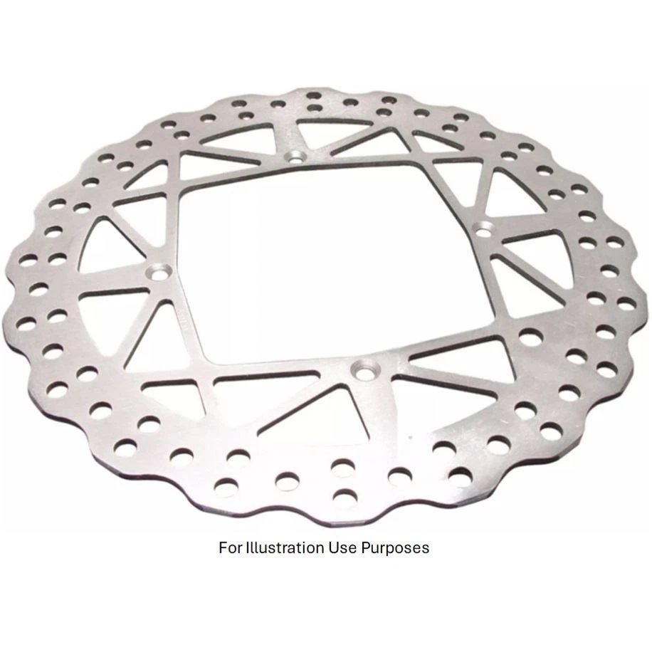 Disco de freno delantero izquierdo EBC MX Solid Cont FR (3) para Husqvarna WR 360 95mm 2000-01 Foto 1 de 2