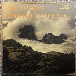 Cal Tjader-Concert By The Sea-Fantasy 3295-RED VINYL Jazz Classic - Picture 1 of 4