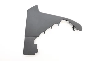 2020 - 2021 INFINITI QX80 DASH RIGHT TRIM COVER PANEL OEM 684206JF0A BLACK_G - Picture 1 of 13