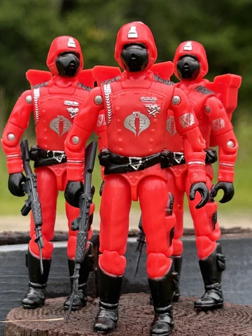 Gijoe Custom BlackMajor Classic Series Crimson Guard X3 Cover