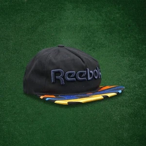 Reebok Kamikaze ii "OKC Thunder" (Black/Gold) OG Sneaker Hook Snapback Hat - Picture 1 of 7