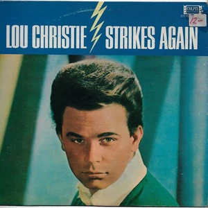 LOU CHRISTIE strikes again U.S. COLPIX LP 4001_original 1966 NICE VINYL - Picture 1 of 4