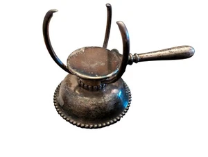Wilcox Silver Plate Co Antique Quadruple Silver plated Cheese Ball Holder 1891 - Picture 1 of 8