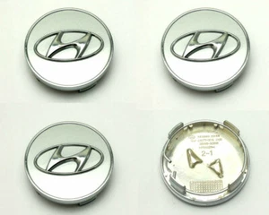 4pcs Wheel Cap fit on 2010-2013 Veracruz factory 17" 18" wheel rim - Picture 1 of 1