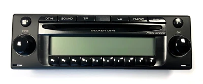 Bedienteil komplett Becker DTM High Speed BE 7915 control unit Mobilteil+Fix NEU - Bild 1 von 3