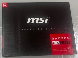 MSI Radeon RX 580 8gb Graphics Card Mini - Picture 1 of 1