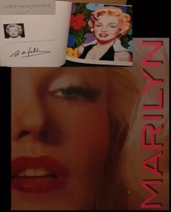 Allen Jones 2x signiert Marilyn Antonio de Felipe autograph Signatur Autogramm - Picture 1 of 5