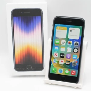 Apple iPhone SE 3rd Gen 64GB - Midnight (Unlocked) — Open Box (READ DESCRIPTION) - Afbeelding 1 van 6