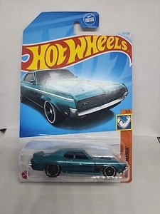 Hot Wheels 2024 Verde '69 Mercury Cougar Eliminator #171, HW Muscle Mania 3/5 - Imagen 1 de 3