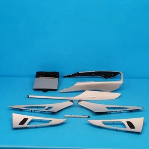 Audi A6 4G C7 Listini Decorativi 4G0864261 Barre Portiera Alluminio Orig. Og - Imagen 1 de 24
