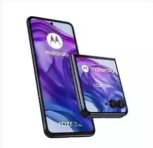 Motorola Razr 50 Ultra 512GB 5G Unlocked Phone Blue, 15% EXTRA OFF - GOOD B+ - Picture 1 of 1