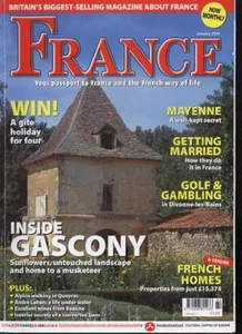 FRANCE MAGAZINE - January 2004 - Picture 1 of 1