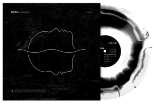 SPIRITBOX Tsunami Sea Black & White Smush Variant Vinyl LP 1/1000 Soft S NEW - Picture 1 of 6