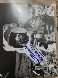 Alan Bean ~ Signed Autographed Apollo 12 ~ PSA DNA - Picture 1 of 2