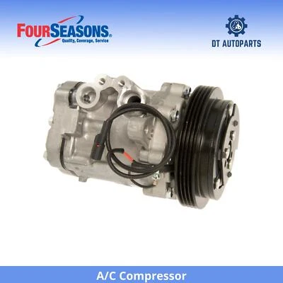 For 1995-1998 Suzuki Sidekick A/C Compressor 4 Seasons 1996 1997 - Image 1 of 4