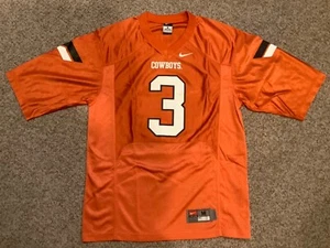 NIKE OKLAHOMA STATE FOOTBALL JERSEY MENS MEDIUM - Picture 1 of 2
