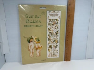 Gumnut Babies May Gibbs Child Kids Baby Toddler Hanging Height Growth Chart - Picture 1 of 12