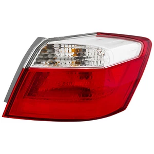 Outer Tail Light Fits Honda Accord 13-15 Sedan EX LX Sport CAPA Right Passenger - Picture 1 of 5