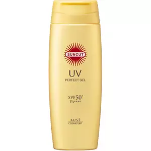 KOSE Suncut Perfect UV Gel SPF50+ PA++++ UV Water Resistant 4.2 oz (120 g) - Picture 1 of 3