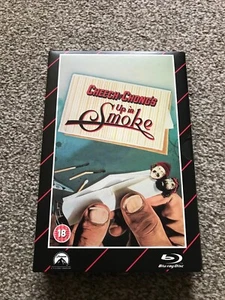 CHEECH AND CHONG’S UP IN SMOKE BLU RAY + DVD BOXSET VHS RANGE OFFICIAL UK PAL - Foto 1 di 6