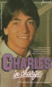Charles In Charge by Elizabeth Faucher Vintage Paperback Scott Baio Illustrated - Imagen 1 de 2