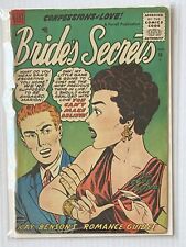 Bride’s Secrets #9 4.0 VG 1955 Ajax-Farrell GGA Lingerie Ads/Panels HTF 
