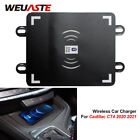 Wireless Fast Charger Phone Charging Center Console For Cadillac Ct4 2020 2021