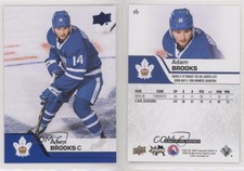 2020-21 Upper Deck AHL Blue Adam Brooks #16