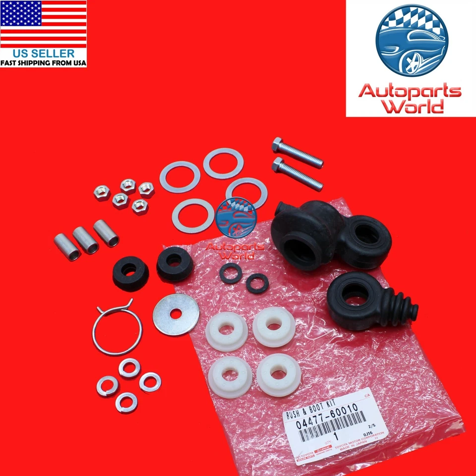 Toyota Land Cruiser Lx450 OEM Load Sensing Spring Bush & Boot Kit 04477-60010