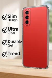 For Samsung Galaxy A14 A12 A32 A11 A21s A13 A33 A53 Case Cover Clear GEL Slicon - Picture 1 of 6