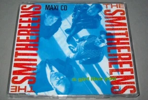 The SMITHEREENS (Maxi CD 3 Tracks) A Girl like you + 2 - Picture 1 of 2
