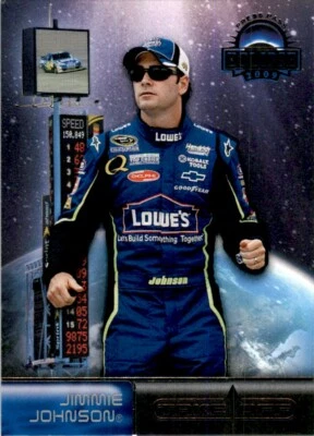 2009 Press Pass Eclipse Take Off Jimmie Johnson Lowe's Racing #40 NASCAR - Image 1 of 2