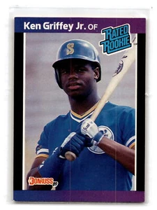 1989 Donruss Rated Rookie #33 Ken Griffey Jr. Seattle Mariners 202330 - Picture 1 of 2